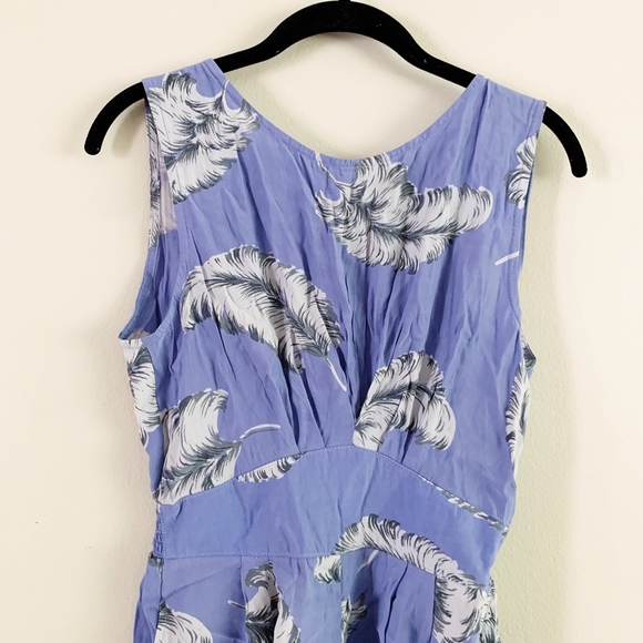 Motel Rocks Purple Romper - Picture 2 of 4